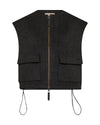 MMElise Loisa Wool Vest Phantom