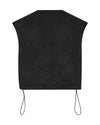 MMElise Loisa Wool Vest Phantom