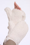 Aleida Teddy Gloves Birch