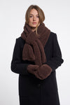 Aleida Teddy Gloves Coffee Roast