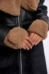 Aleida Teddy Gloves Toast