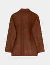 Andreas Suede Jacket Caramel Cafe