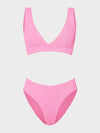 Pink one size bikini from HunzaG