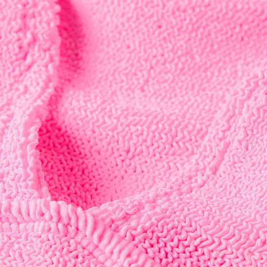 Close up of bikini fabric from HunzaG