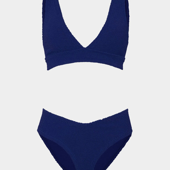 Navy one size Bikini from HunzaG