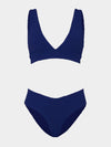 Navy one size Bikini from HunzaG
