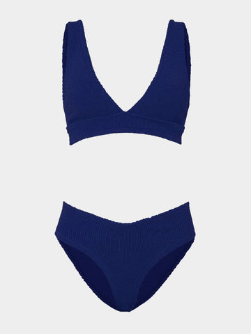 Navy one size Bikini from HunzaG