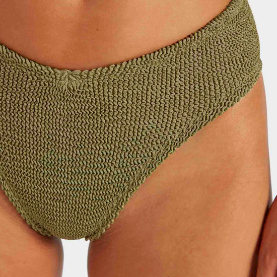 Green bikini bottom from HunzaG