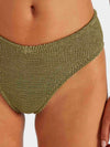 Green bikini bottom from HunzaG
