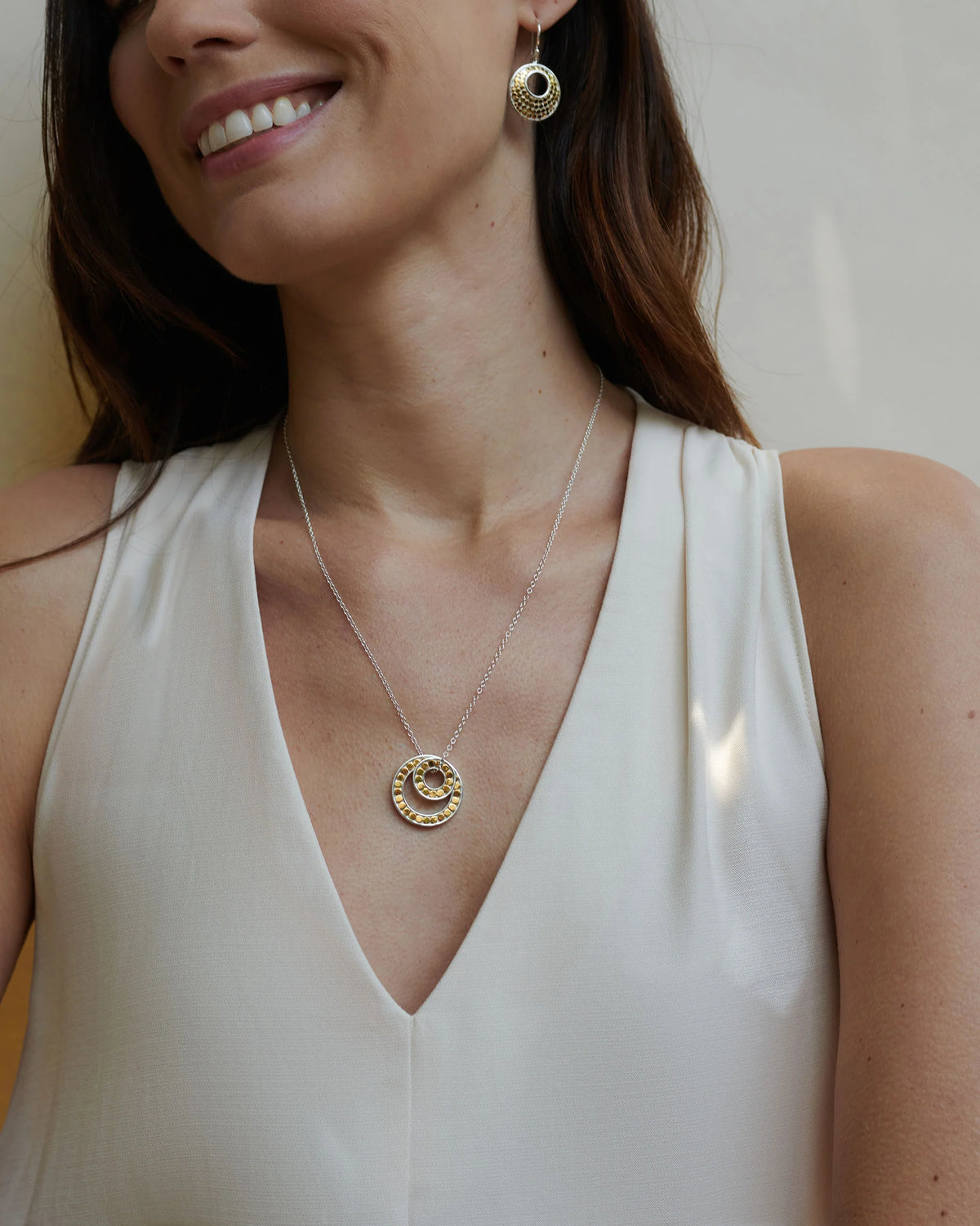 Anna beck circle 2025 of life necklace