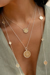 Image of layered necklaces from Anna Beck