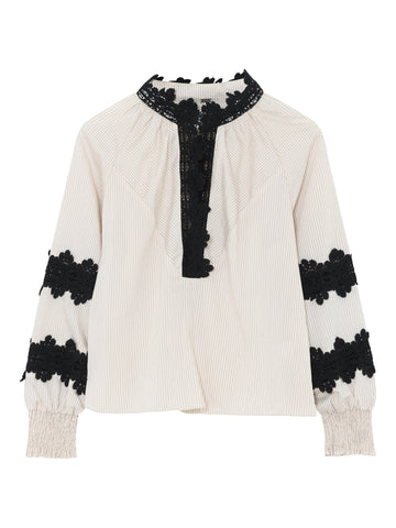 Annsofie Blouse Off White