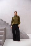 Lina Blouse Military Green