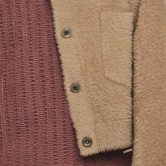 Close up of texture of jacket