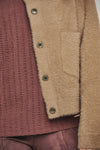 Close up of texture of jacket