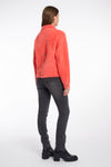 Bubbly Boxy Jacket Bright Coral