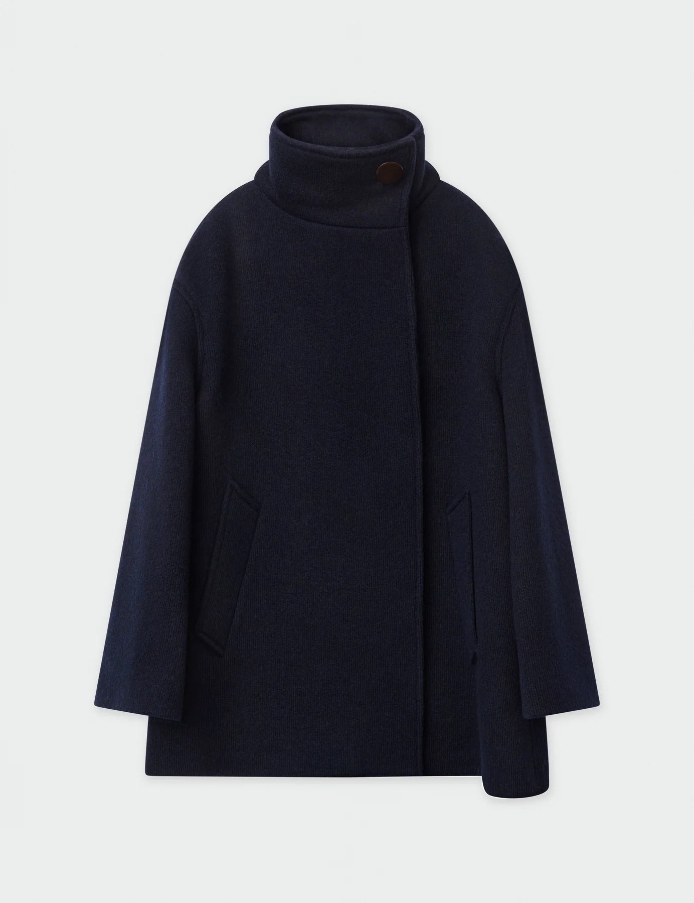 Cathy Wool Coat Total Eclipse
