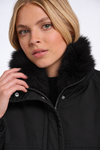 Nanne Short Jacket Black