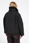 Nanne Short Jacket Black