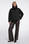 Nanne Short Jacket Black