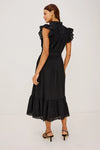 Darcy Dress Black Eyelet
