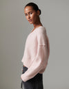 Elezi Cozy Days Jumper Pink Lady
