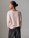 Elezi Cozy Days Jumper Pink Lady