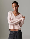 Elezi Cozy Days Jumper Pink Lady