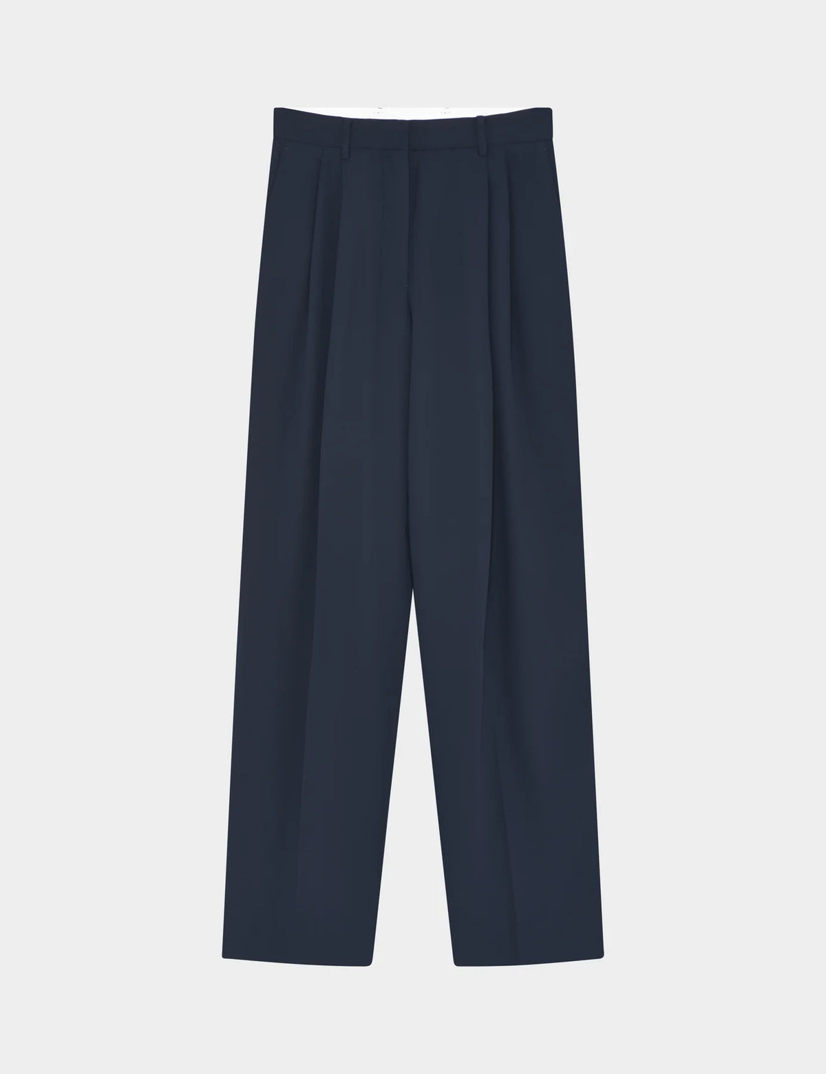 Black high waisted trousers 