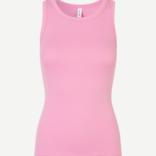 Pink rib vest 