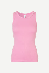 Pink rib vest 