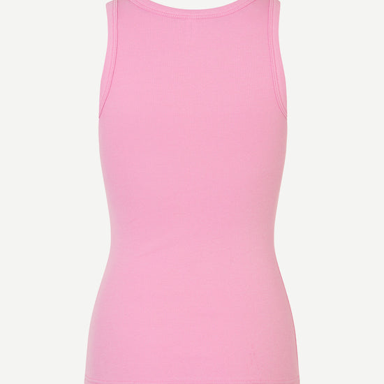 Pink rib vest 