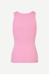 Pink rib vest 