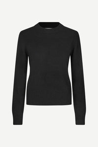 Charlotte Knit Sweater Black