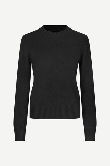 Charlotte Knit Sweater Black