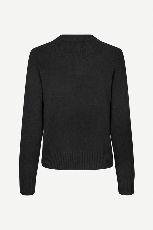 Charlotte Knit Sweater Black