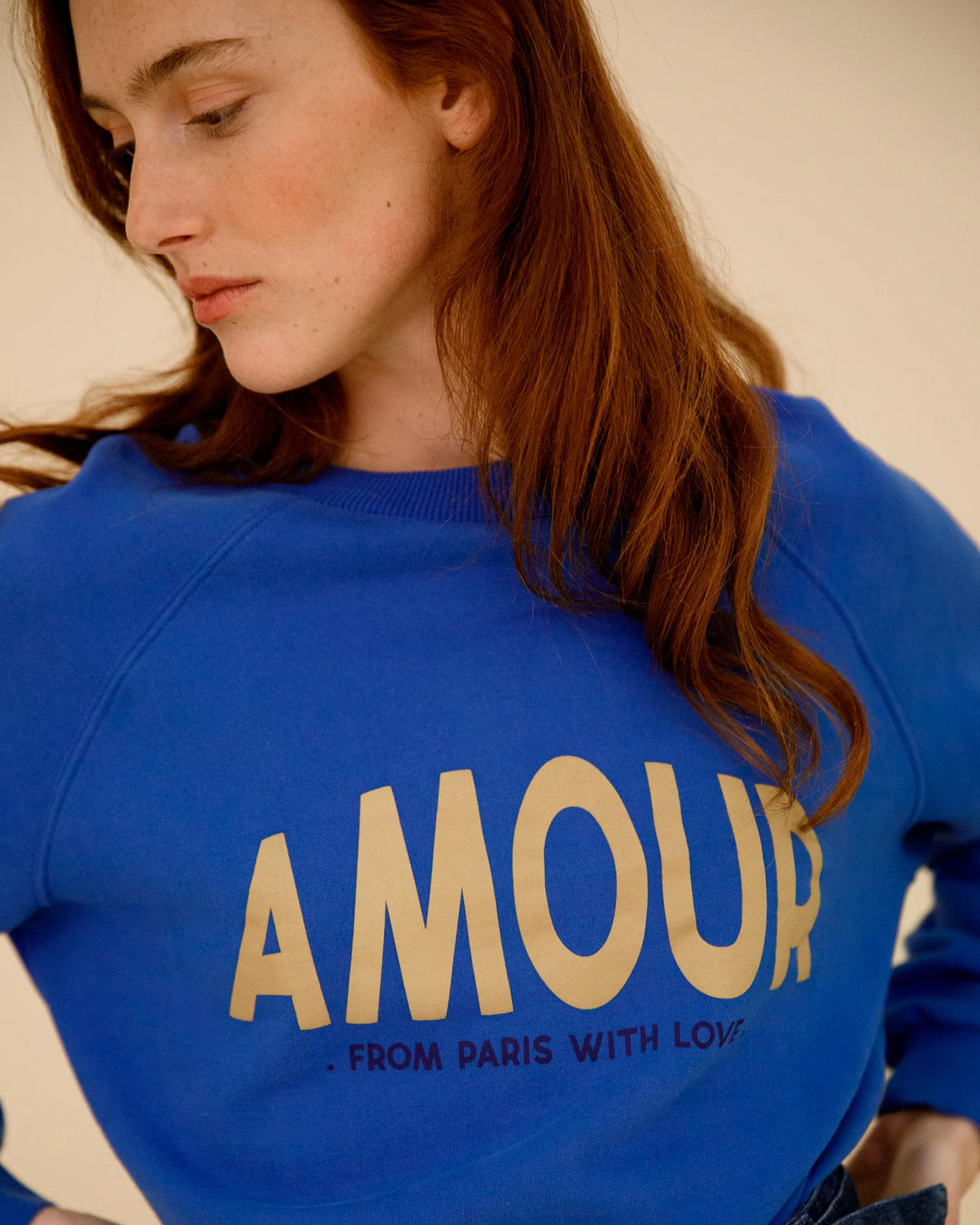 Zamour Amour Sweatshirt Sapphire
