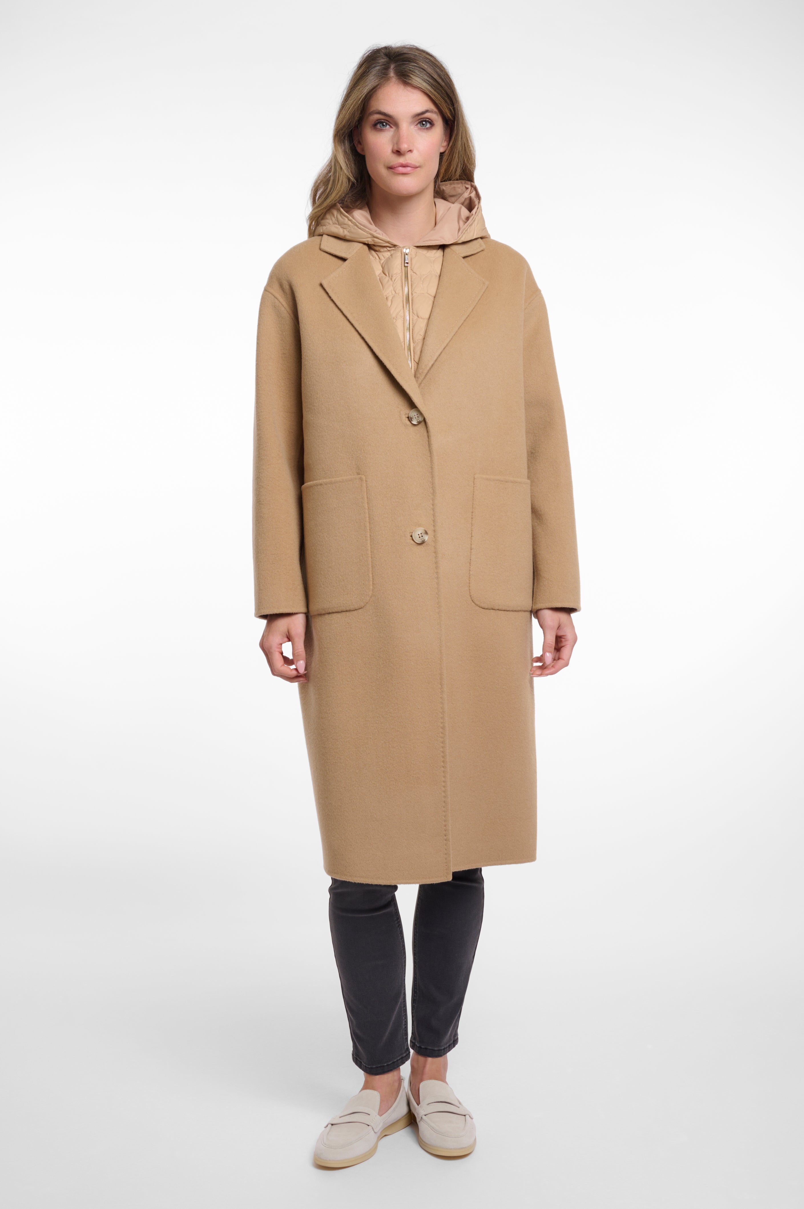 Feminity Knit キャメルA Femia Coat Camel – Sass & Edge