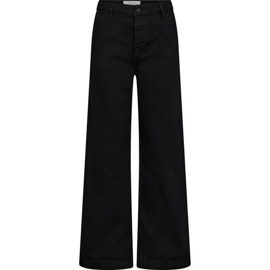 Gilly French Jeans Black