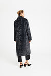 Galia Coat Dark Grey