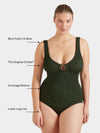 Green one size swimsuit from HunzaG