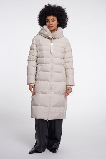 Hudson Padded Coat Birch