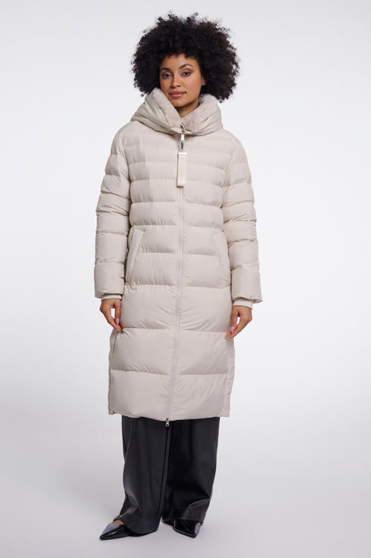Hudson Padded Coat Birch
