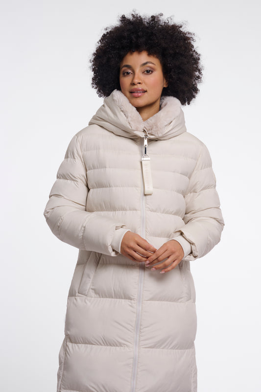 Hudson Padded Coat Birch