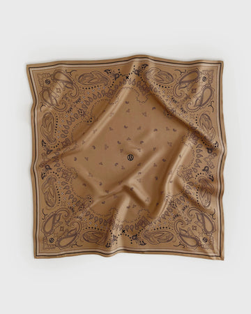 Paisley Scarf Cappuccino