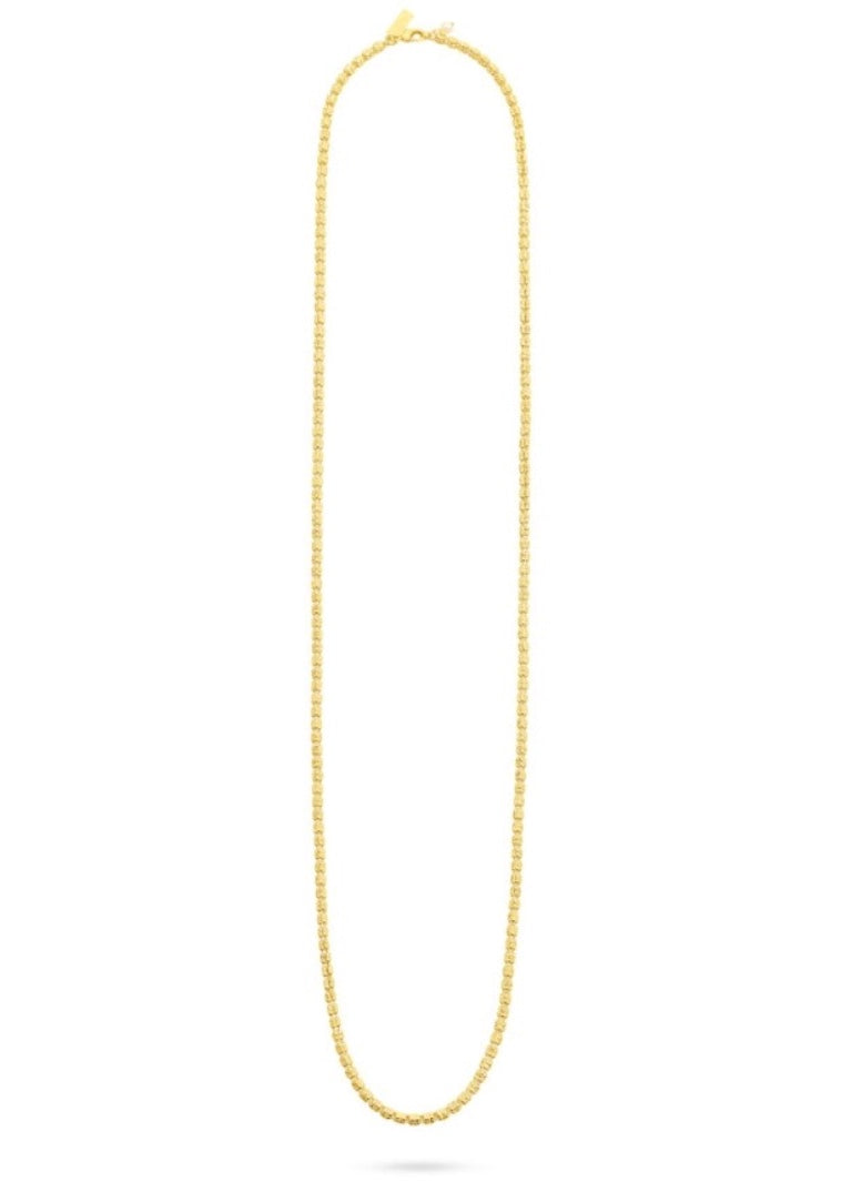 long gold chain