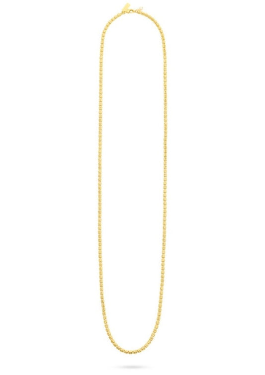 long gold chain