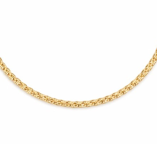 short gold chain