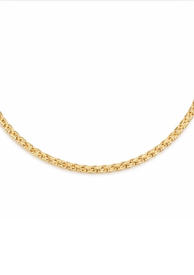 short gold chain