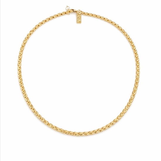 short gold chain